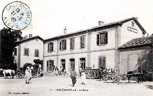ORLEANSVILLE - GARE - 1907